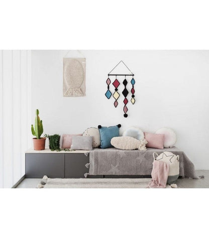 Lorena Canals Hippy Stars Rug - Grey (4'x 5'9") - C-HI-ST-GREY