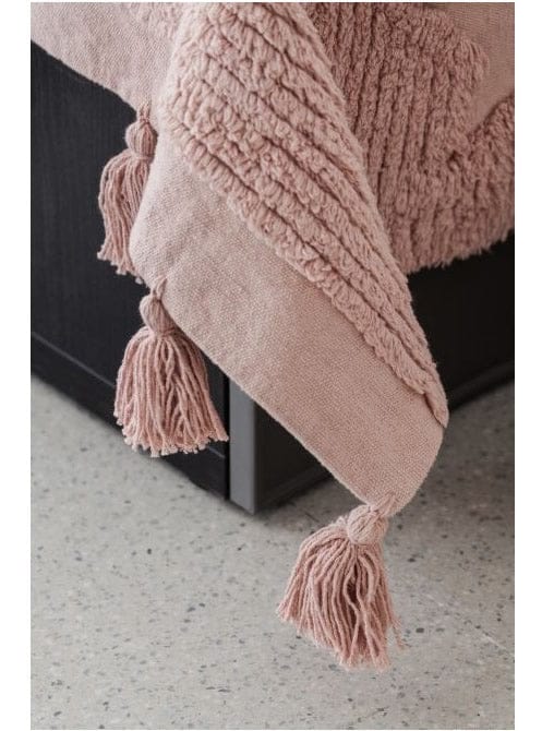 Lorena Canals Hippy Stars Rug - Vintage Nude (4'x 5'9") - C-HI-ST-VINTNU