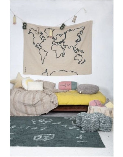 Lorena Canals I Love Math Rug (4'7" x 6'7") - C-ILOVEMATH