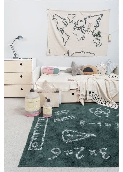 Lorena Canals I Love Math Rug (4'7" x 6'7") - C-ILOVEMATH