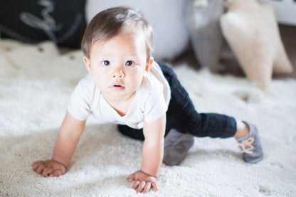 Lorena Canals Lace Rug - Beige (4' x 5' 3") - C-00008