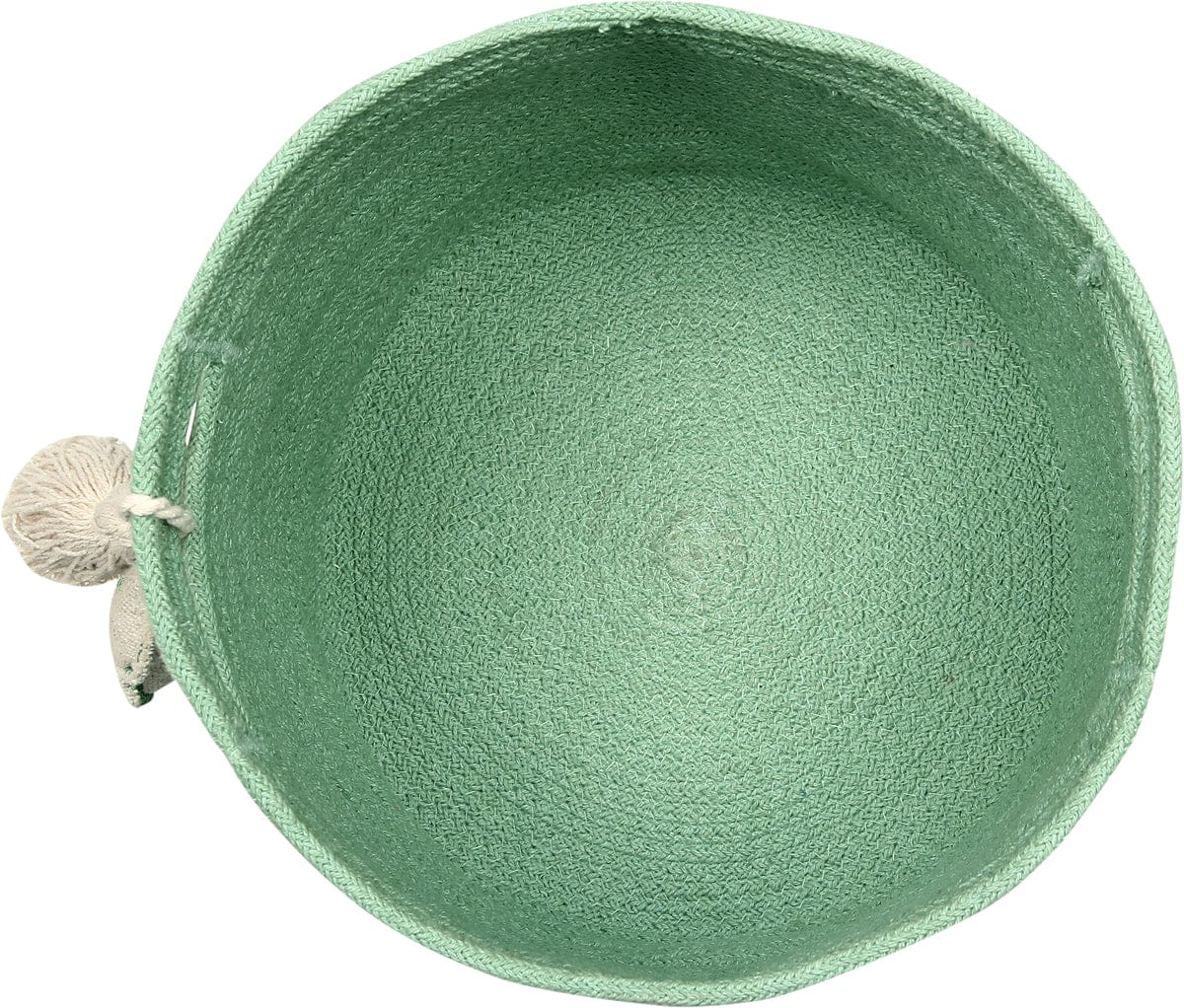 Lorena Canals Leaf Basket - Green - BSK-LEAF-GR