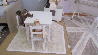 Lorena Canals Little House Silhouette Rug - Day (4' x 5' 3") - C-CASITA