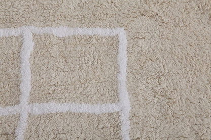 Lorena Canals Little House Silhouette Rug - Day (4' x 5' 3") - C-CASITA