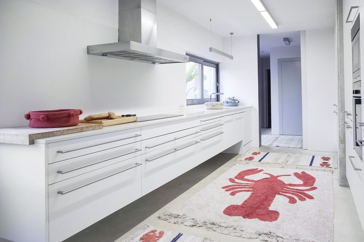 Lorena Canals Lobster Rug (6'7" x 4'7") - C-LOBSTER