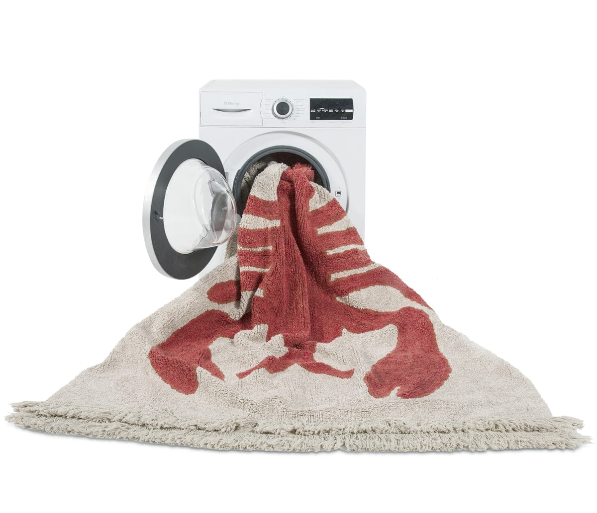 Lorena Canals Lobster Rug (6'7" x 4'7") - C-LOBSTER