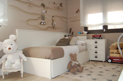 Lorena Canals Messy Stars Rug - Dark Grey (4' x 5' 3") - C-L-SG