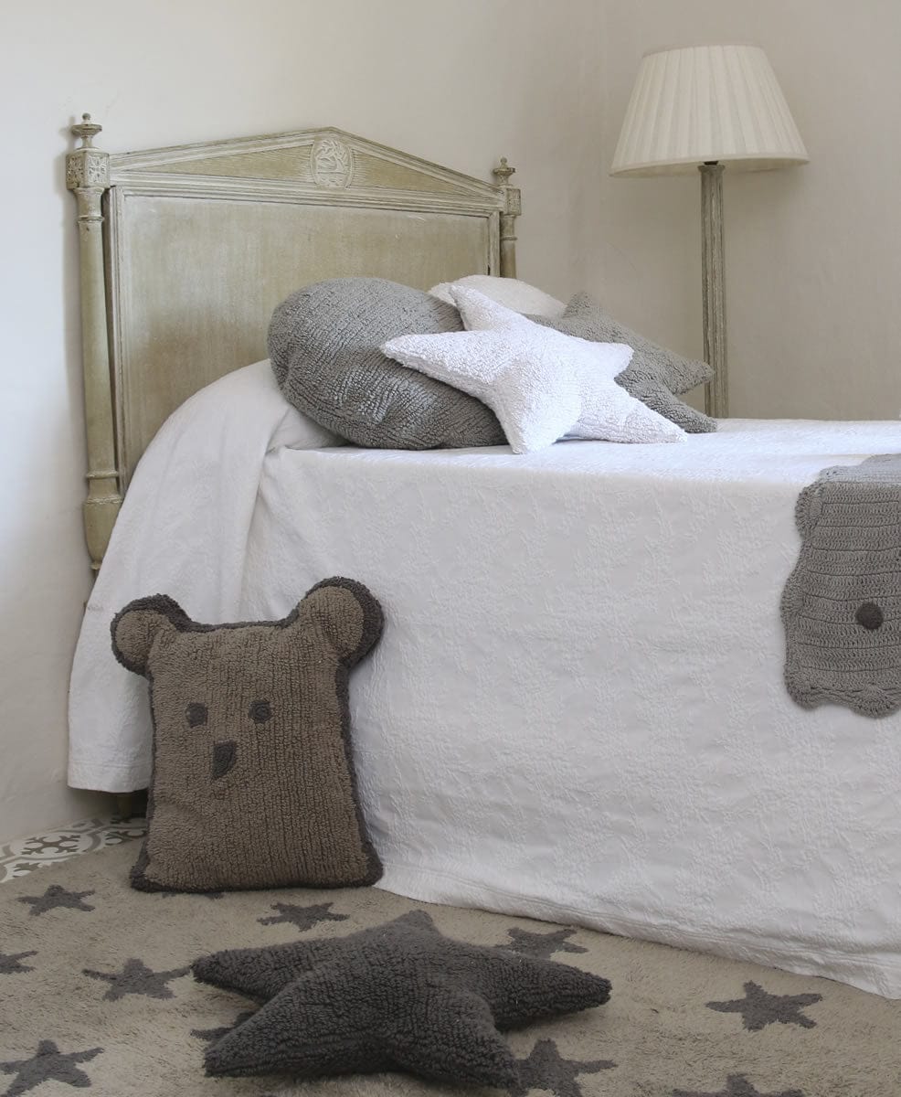 Lorena Canals Messy Stars Rug - Dark Grey (4' x 5' 3") - C-L-SG