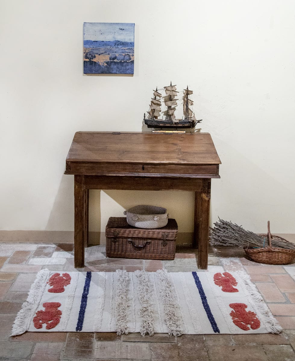 Lorena Canals Mini Lobster Rug (4'7" x 2'8") - C-MINILOB-XS