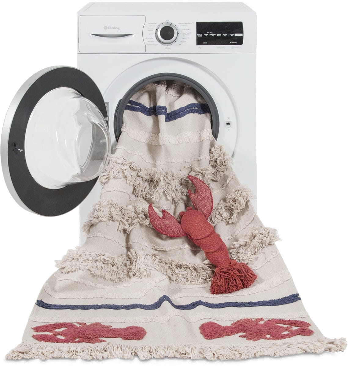 Lorena Canals Mini Lobster Rug (4'7" x 2'8") - C-MINILOB-XS