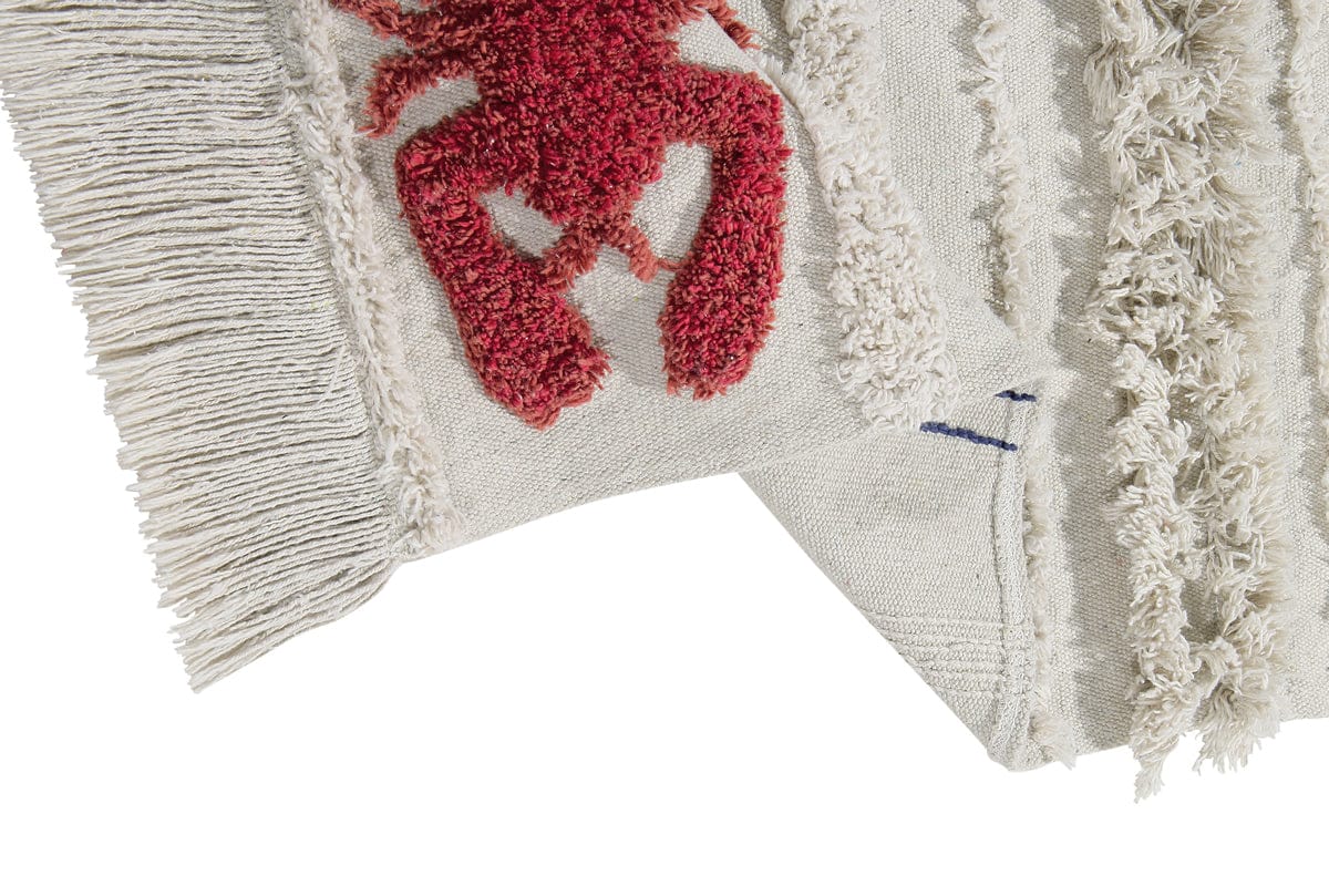 Lorena Canals Mini Lobster Rug (4'7" x 2'8") - C-MINILOB-XS