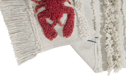 Lorena Canals Mini Lobster Rug (4'7" x 2'8") - C-MINILOB-XS