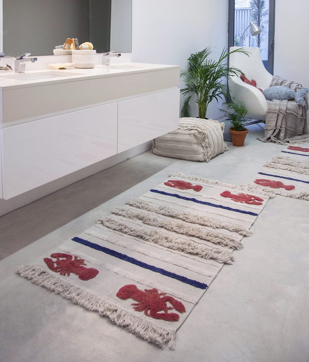 Lorena Canals Mini Lobster Rug (4'7" x 2'8") - C-MINILOB-XS