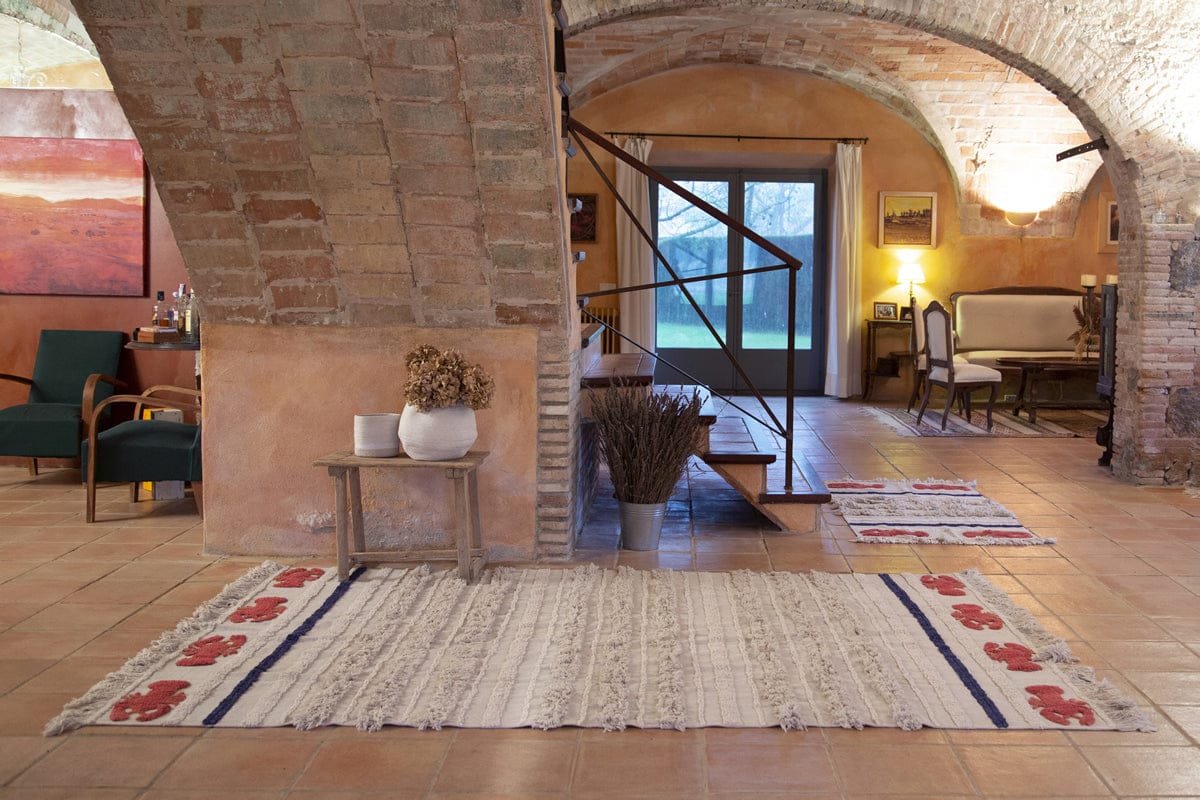 Lorena Canals Mini Lobster Rug (8'x 5'7") - C-MINILOB-L