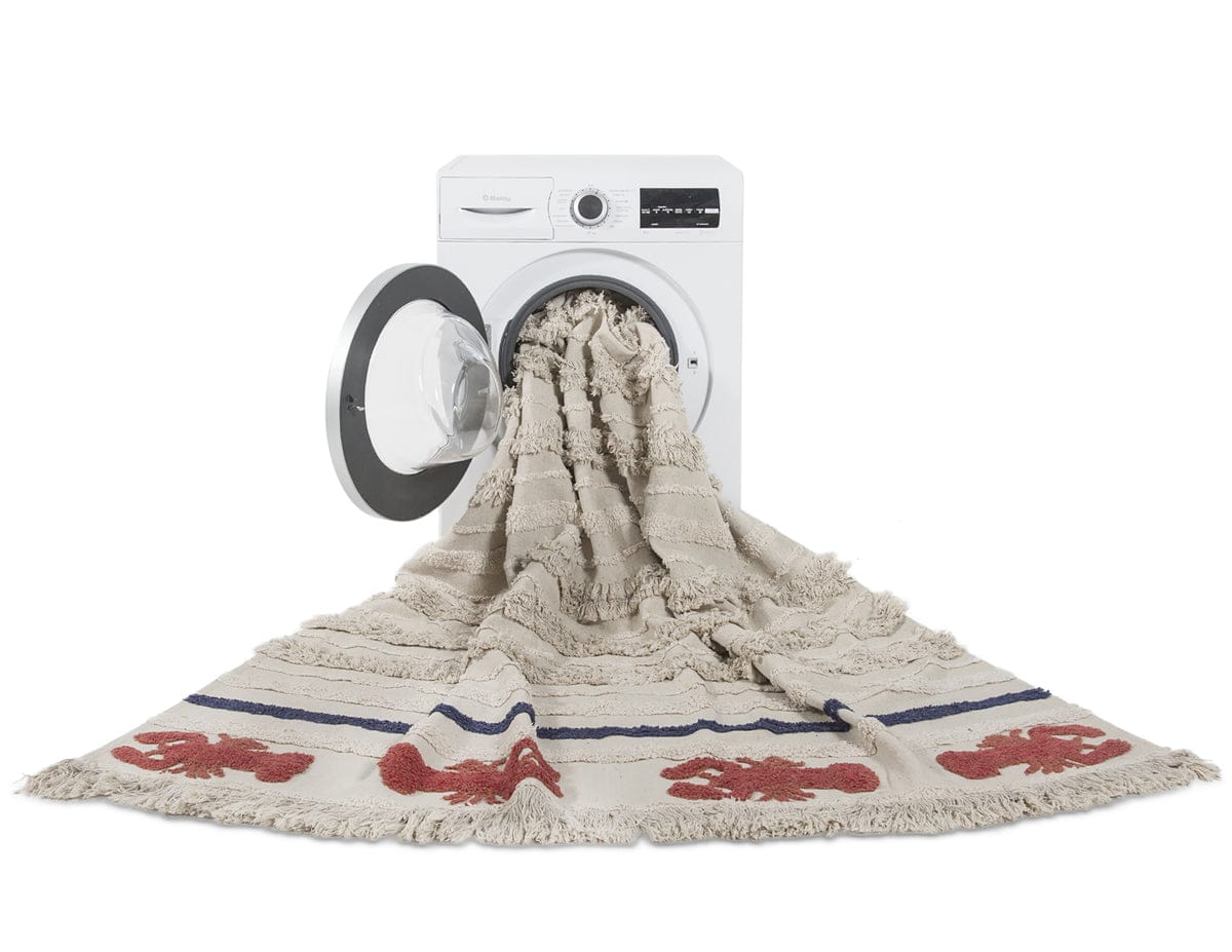 Lorena Canals Mini Lobster Rug (8'x 5'7") - C-MINILOB-L