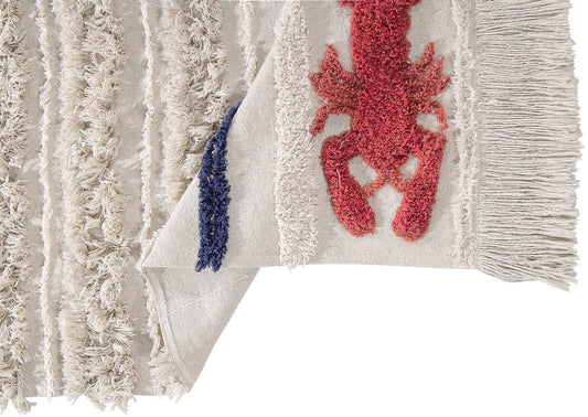 Lorena Canals Mini Lobster Rug (8'x 5'7") - C-MINILOB-L