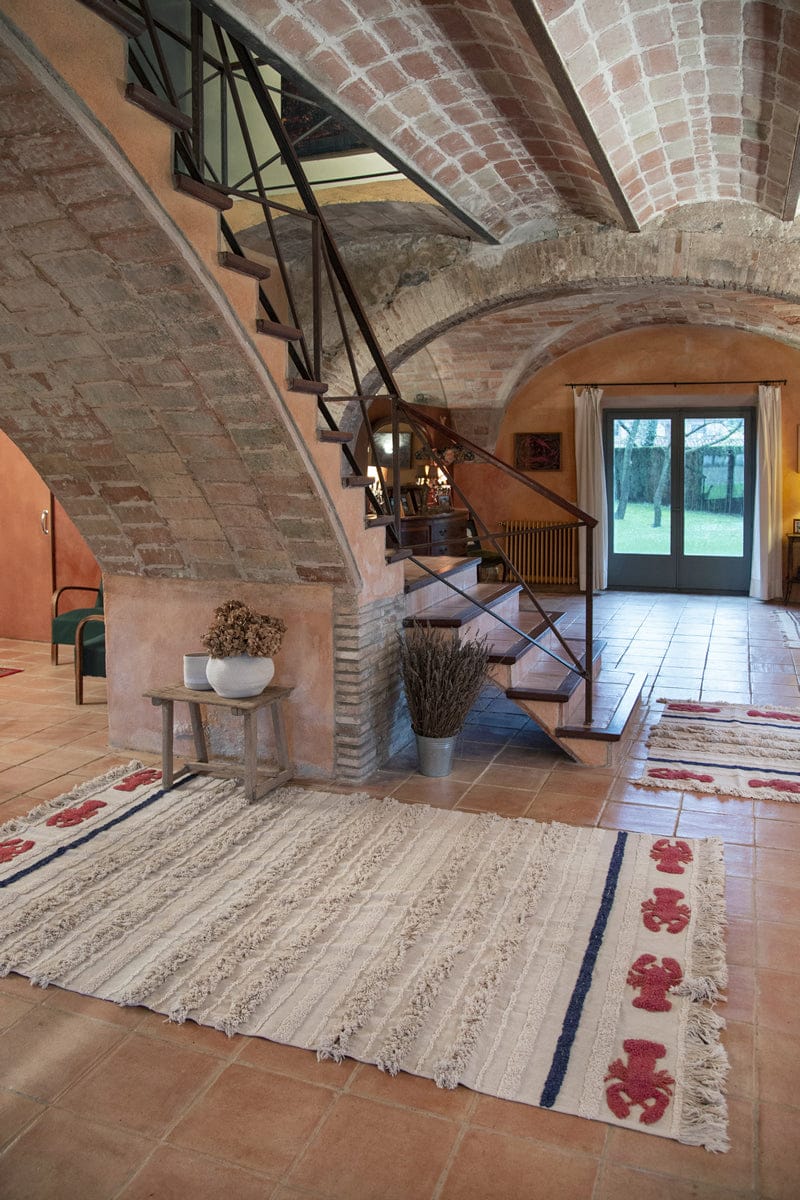 Lorena Canals Mini Lobster Rug (8'x 5'7") - C-MINILOB-L