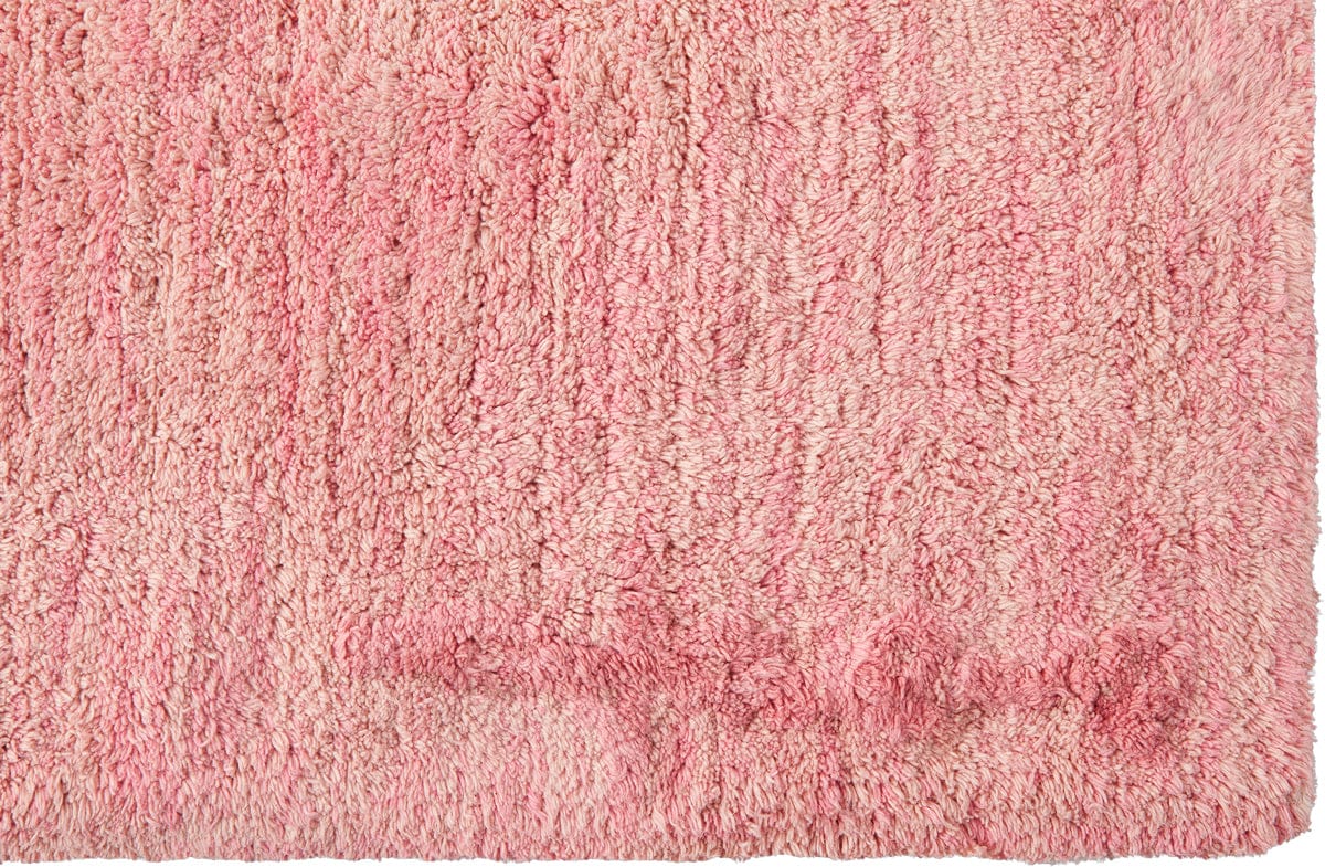 Lorena Canals Mix Rug, Aarty - Flamingo Pink (4' x 5' 3") - C-MIX-AARTY