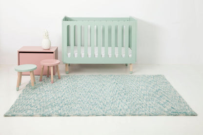 Lorena Canals Mix Rug, Daksh - Emerald Green (3' x 5' 3") - C-MIX-S-DAKSH