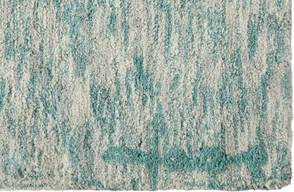 Lorena Canals Mix Rug, Daksh - Emerald Green (4' x 5' 3") - C-MIX-DAKSH