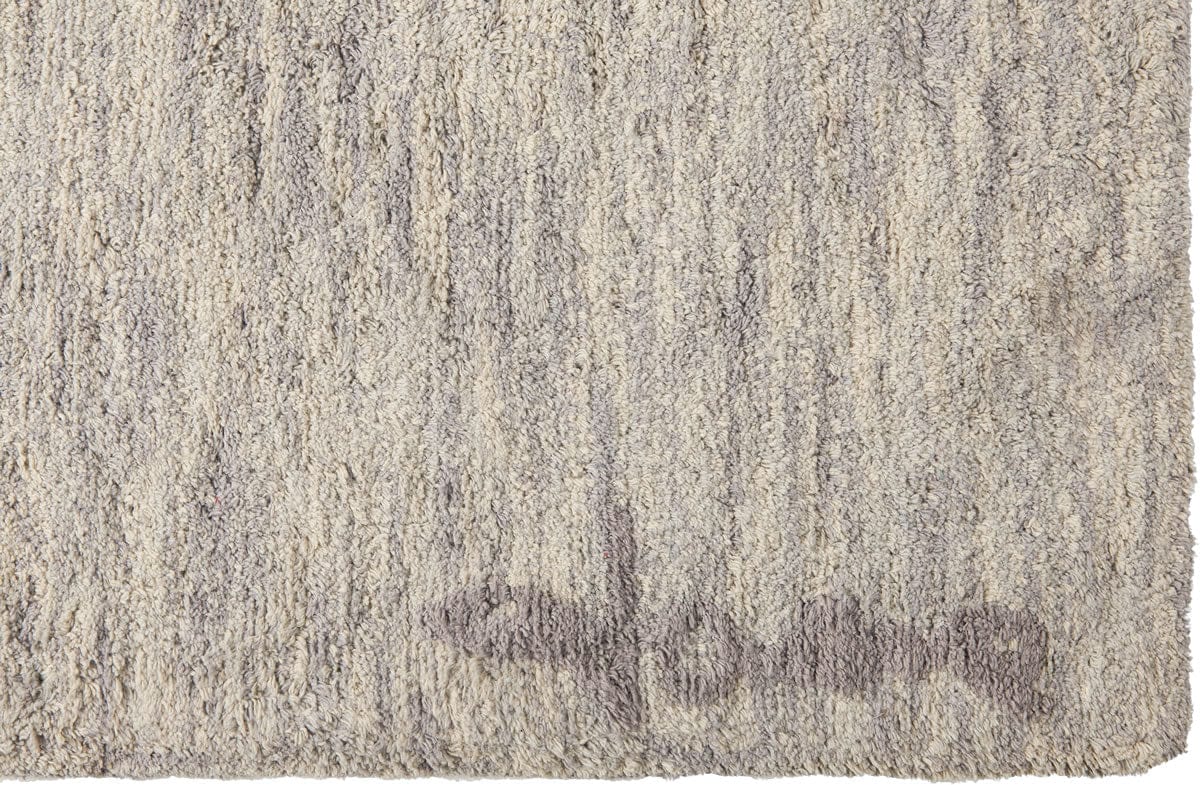 Lorena Canals Mix Rug, Ramlal - Stone Grey (3' x 5' 3") - C-MIX-S-RAMLAL