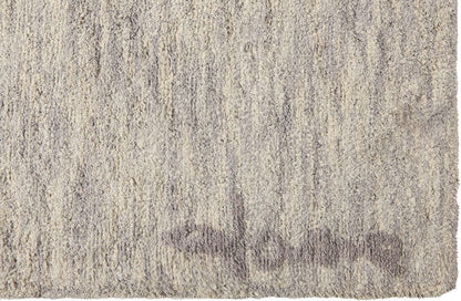 Lorena Canals Mix Rug, Ramlal - Stone Grey (4' x 5' 3") - C-MIX-RAMLAL