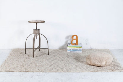 Lorena Canals Mix Rug, Ritika - Sand Beige (3' x 5' 3") - C-MIX-S-RITIKA