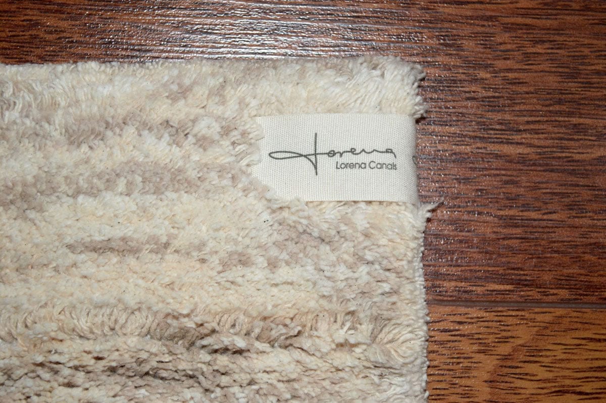 Lorena Canals Mix Rug, Ritika - Sand Beige (3' x 5' 3") - C-MIX-S-RITIKA