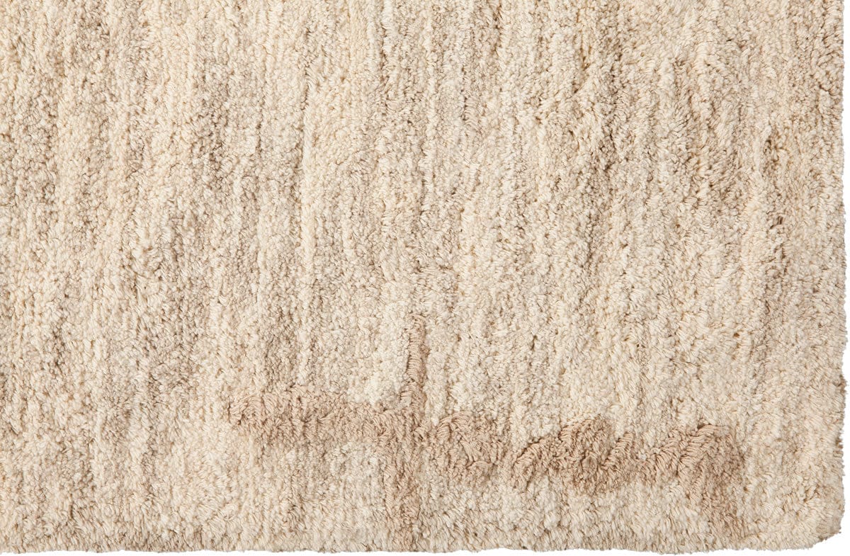 Lorena Canals Mix Rug, Ritika - Sand Beige (3' x 5' 3") - C-MIX-S-RITIKA