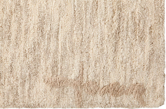 Lorena Canals Mix Rug, Ritika - Sand Beige (3' x 5' 3") - C-MIX-S-RITIKA