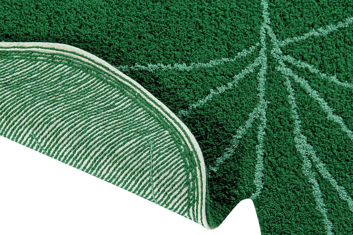 Lorena Canals Monstera Leaf Rug (4' x 5' 3'') - C-MONSTERA