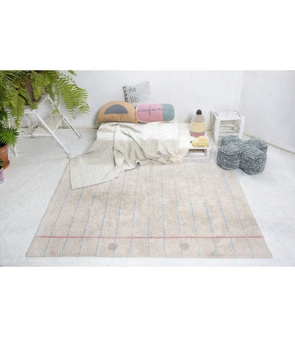 Lorena Canals Notebook Rug (4'x 5'3") - C-NOTEBOOK