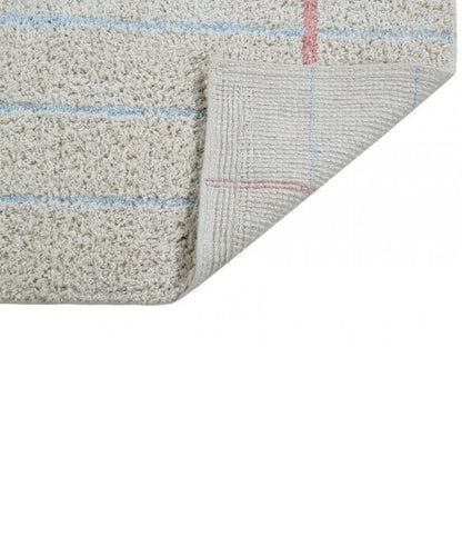 Lorena Canals Notebook Rug (4'x 5'3") - C-NOTEBOOK