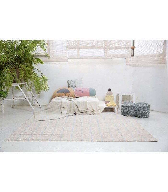 Lorena Canals Notebook Rug (4'x 5'3") - C-NOTEBOOK