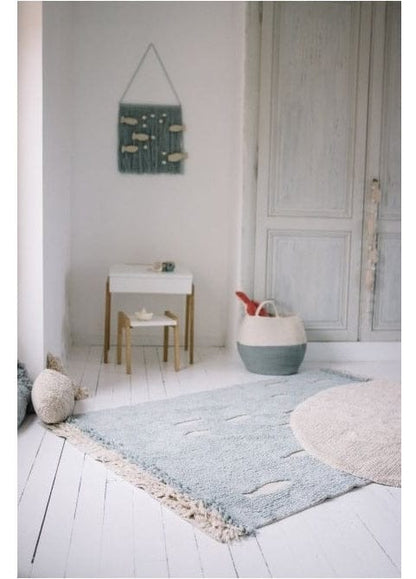 Lorena Canals Ocean Shore Rug (4'x 6'3") - C-OCEAN