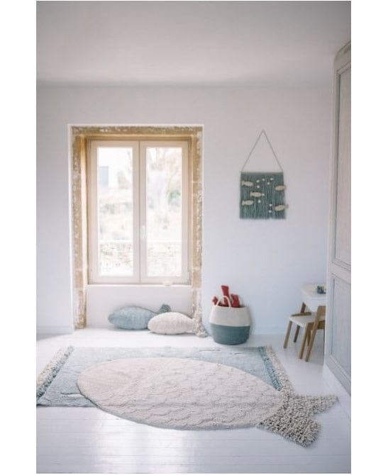 Lorena Canals Ocean Shore Rug (4'x 6'3") - C-OCEAN