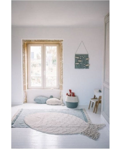 Lorena Canals Ocean Shore Rug (4'x 6'3") - C-OCEAN