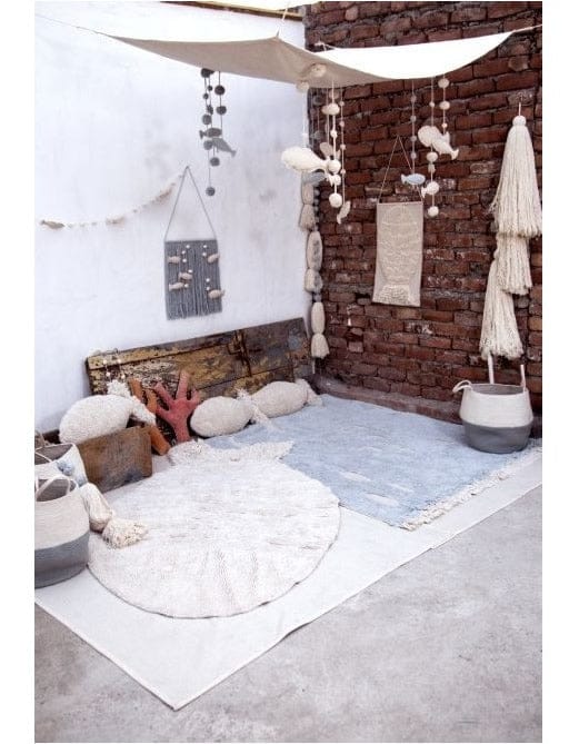 Lorena Canals Ocean Shore Rug (4'x 6'3") - C-OCEAN