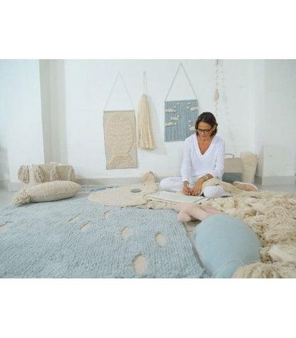 Lorena Canals Ocean Shore Rug (4'x 6'3") - C-OCEAN