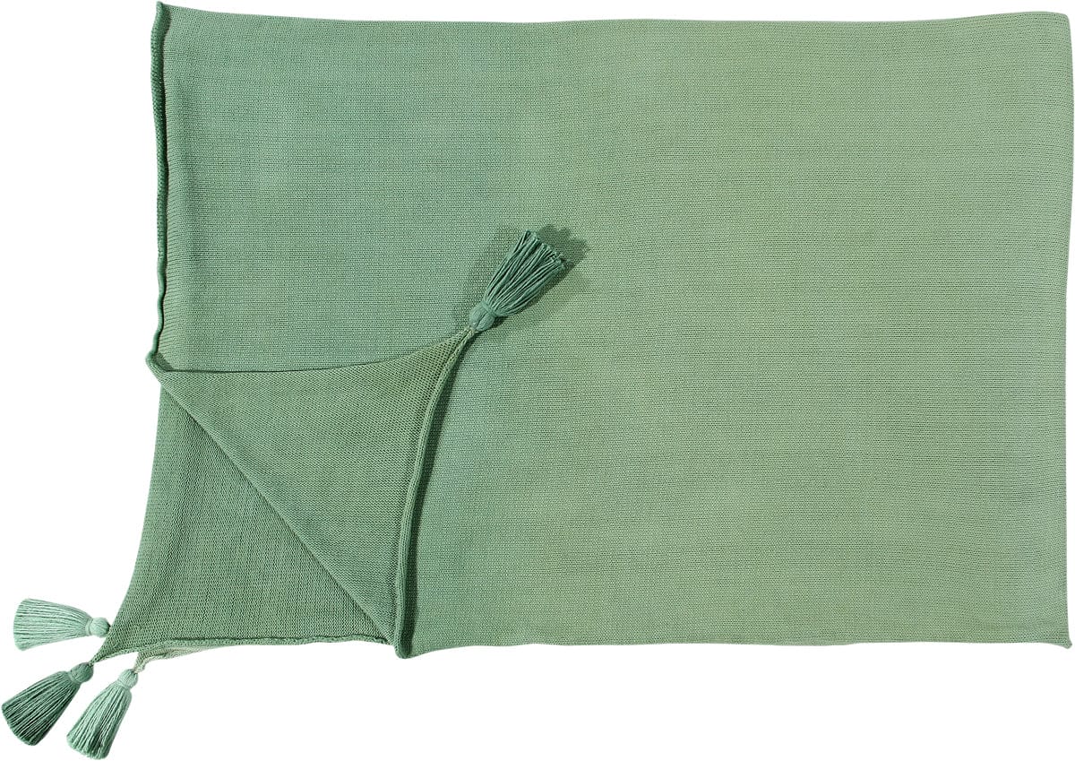 Lorena Canals Ombré Blanket - Green (4' x 6') - BLC-DE-GREEN-H
