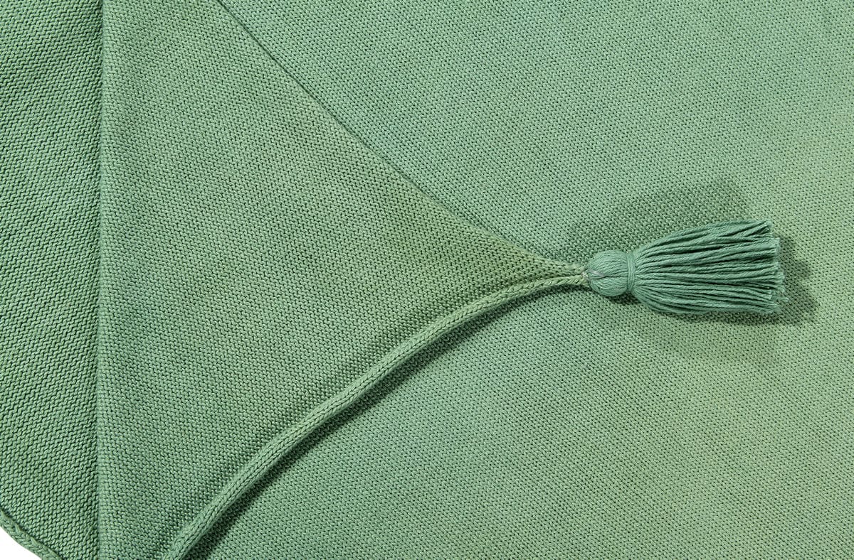 Lorena Canals Ombré Blanket - Green (4' x 6') - BLC-DE-GREEN-H