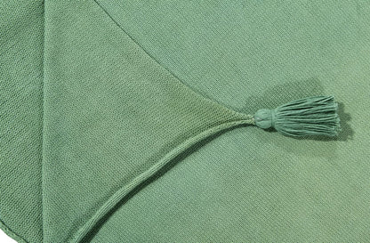 Lorena Canals Ombré Blanket - Green (4' x 6') - BLC-DE-GREEN-H