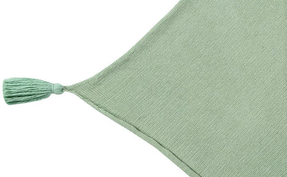 Lorena Canals Ombré Blanket - Green (4' x 6') - BLC-DE-GREEN-H