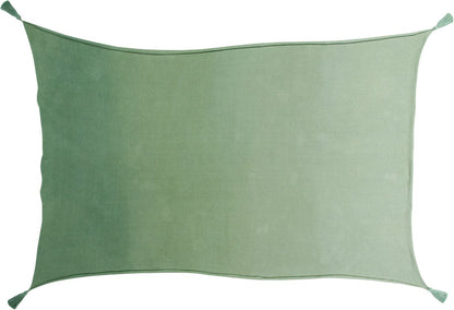 Lorena Canals Ombré Blanket - Green (4' x 6') - BLC-DE-GREEN-H