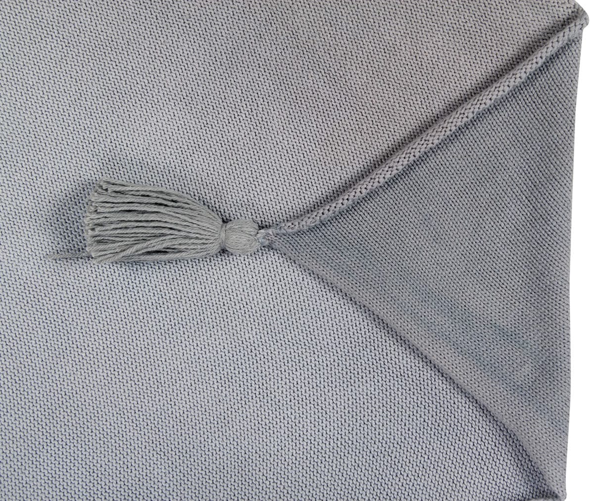 Lorena Canals Ombré Blanket - Grey (4' x 6') - BLC-DE-GREY-H