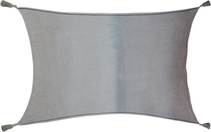 Lorena Canals Ombré Blanket - Grey (4' x 6') - BLC-DE-GREY-H