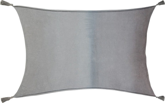 Lorena Canals Ombré Blanket - Grey (4' x 6') - BLC-DE-GREY-H