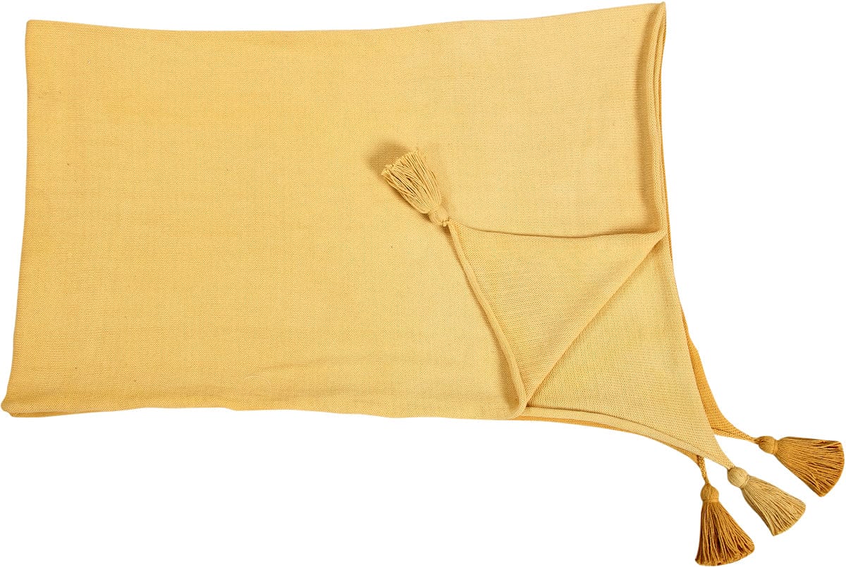Lorena Canals Ombré Blanket - Mustard (4' x 6') - BLC-DE-MUST-H