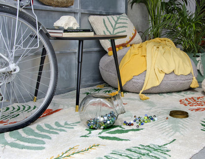 Lorena Canals Ombré Blanket - Mustard (4' x 6') - BLC-DE-MUST-H