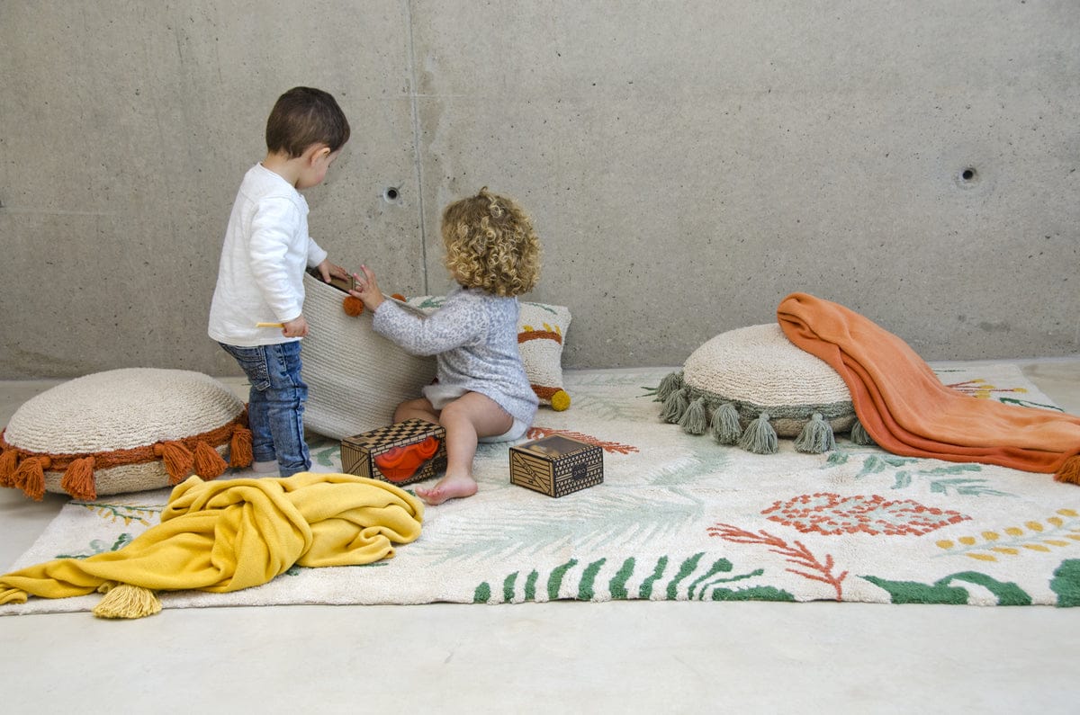 Lorena Canals Ombré Blanket - Mustard (4' x 6') - BLC-DE-MUST-H